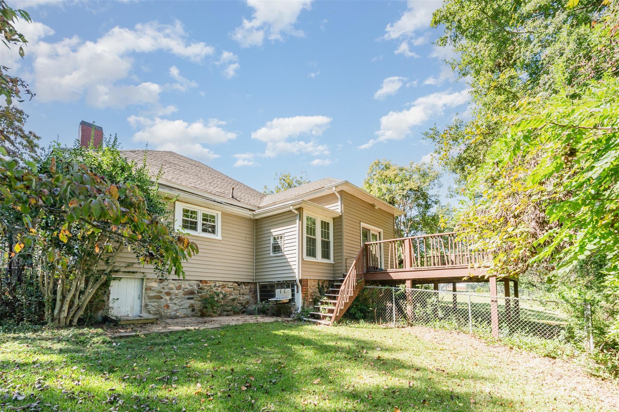4030 Peachtree Street Hickory Grove, SC 29717 - Photo 18 of 21 a view of a house with a yard