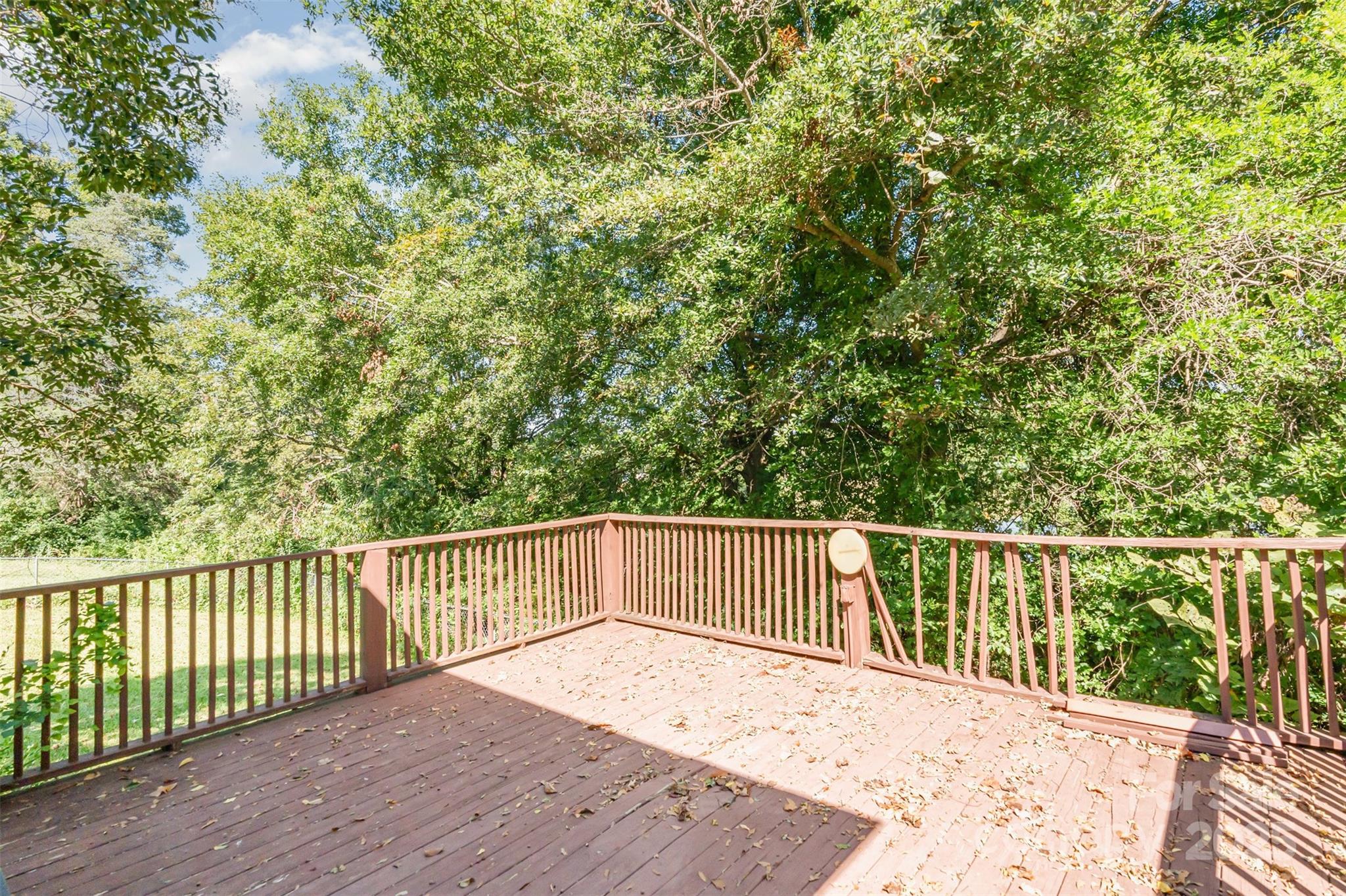 4030 Peachtree Street Hickory Grove, SC 29717 - Photo 19 of 21 a view of balcony with wooden fence