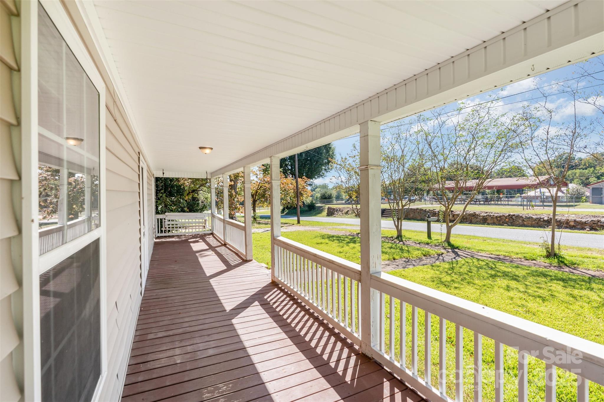 4030 Peachtree Street Hickory Grove, SC 29717 - Photo 3 of 21 a view of a city from a balcony