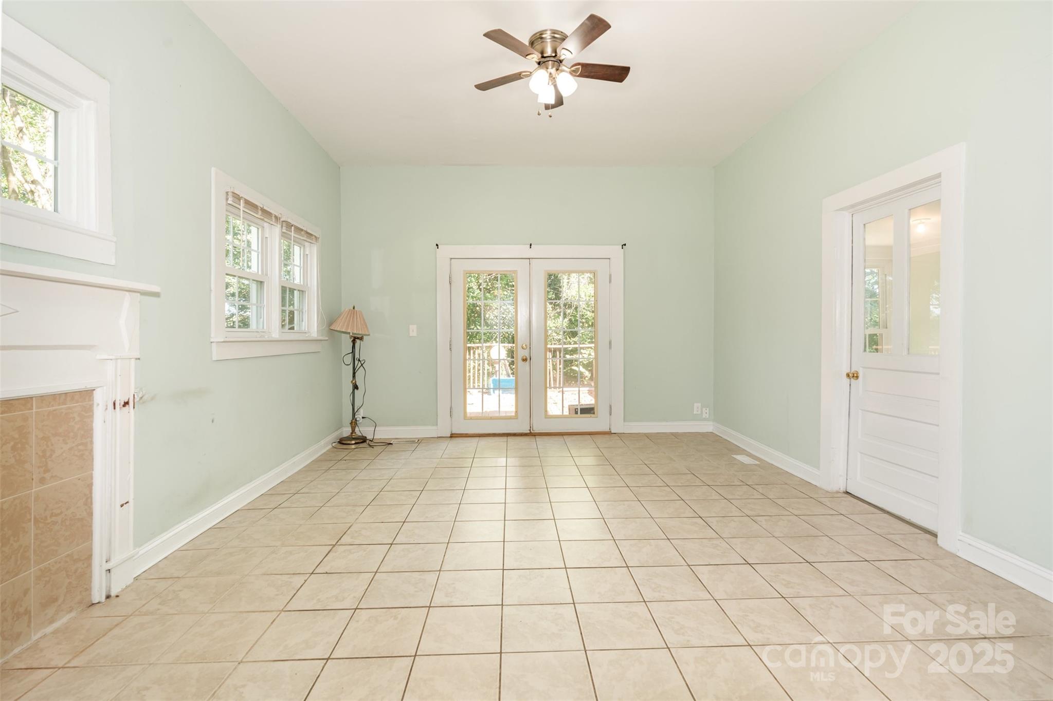 4030 Peachtree Street Hickory Grove, SC 29717 - Photo 7 of 21 a view of an empty room with a window
