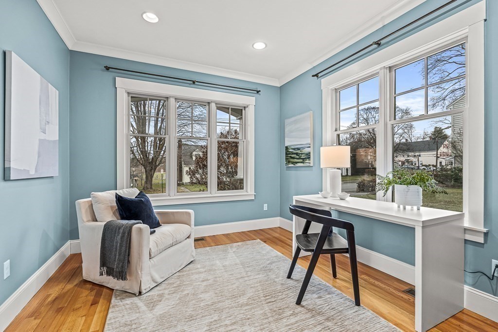 74 Oak Street Wellesley, MA 02482 - Photo 2 of 40 a living room with furniture and a window