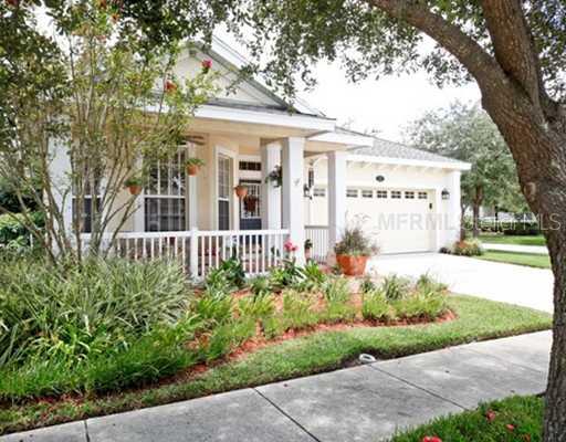 Exterior Front - Beautiful, well maintained, corner, bungalow style home on cul de sac in Reflections.