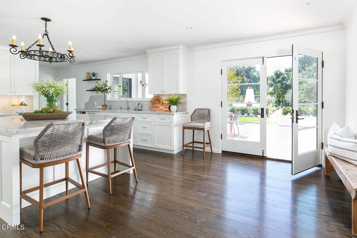 1570 San Pasqual Street Pasadena, CA 91106 - Photo 11 of 72 a view of a livingroom with furniture window and wooden floor