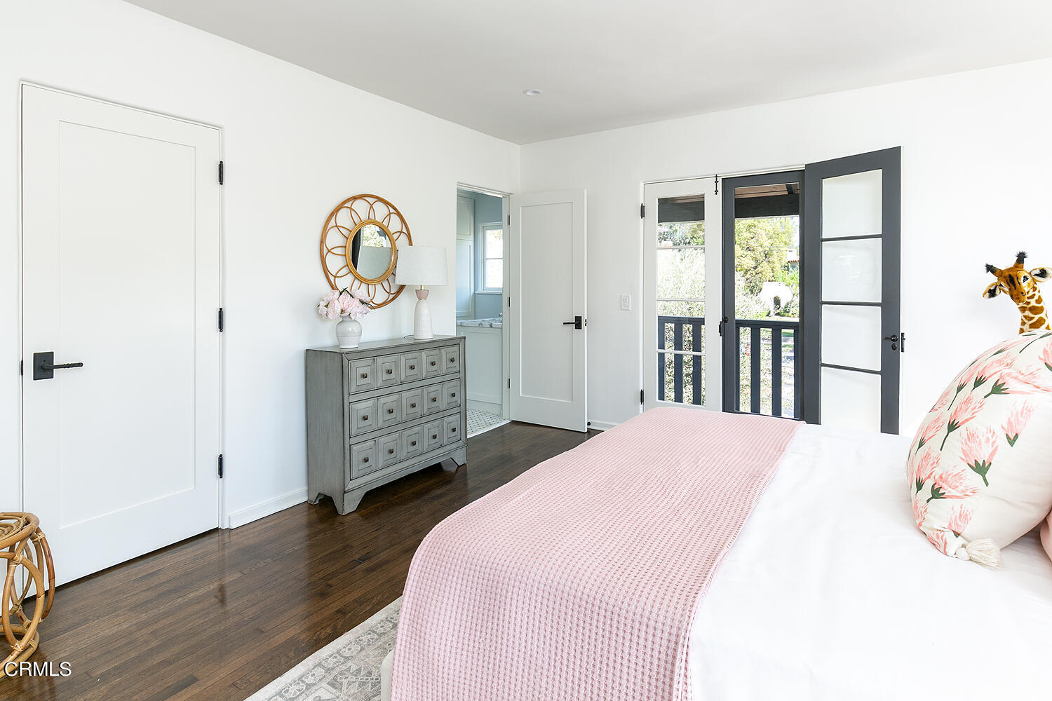 1570 San Pasqual Street Pasadena, CA 91106 - Photo 34 of 72 a bedroom with a bed a dresser and a window