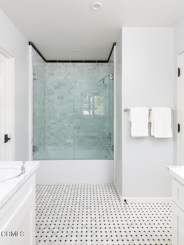 1570 San Pasqual Street Pasadena, CA 91106 - Photo 36 of 72 a bathroom with a bathtub and a shower