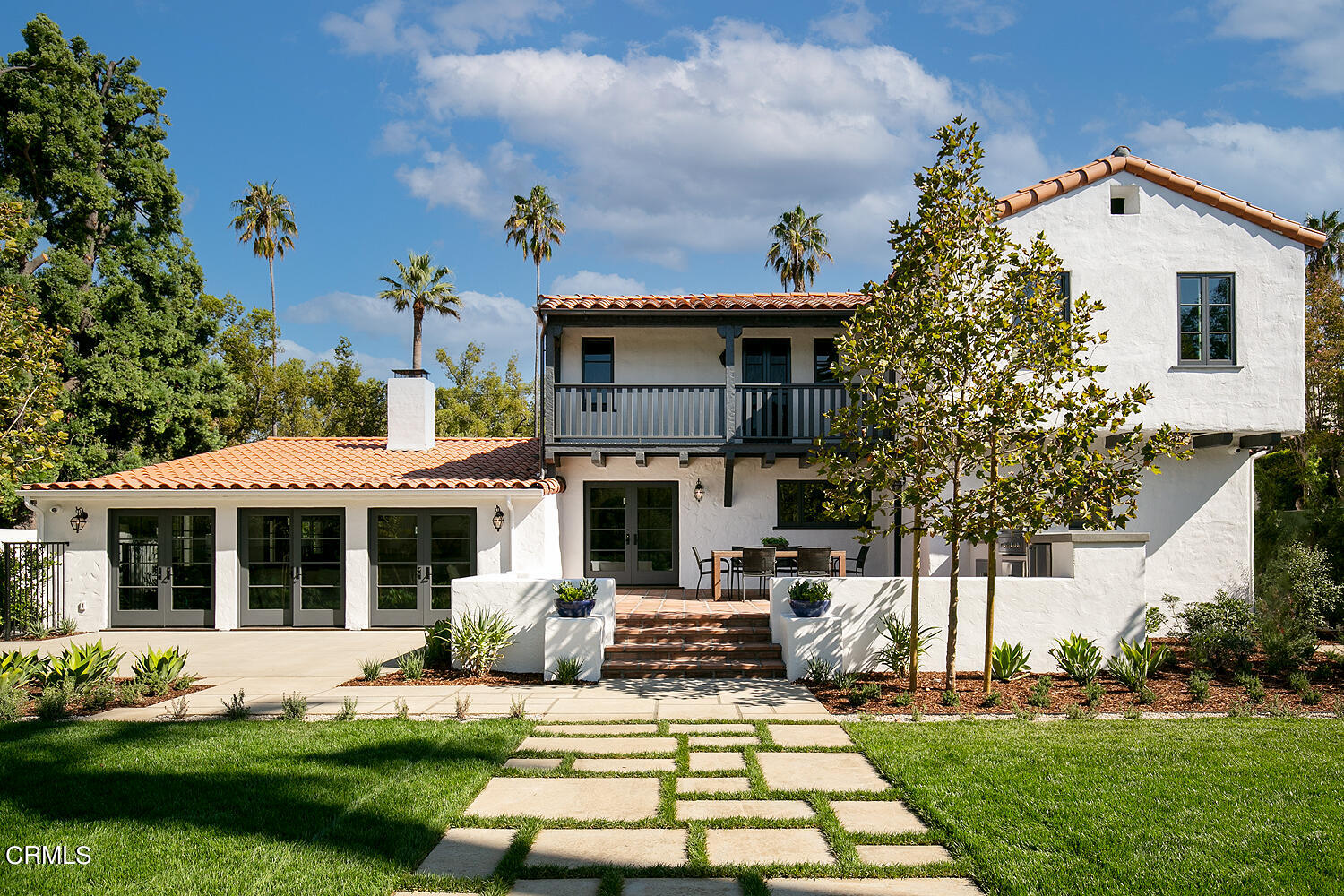 1570 San Pasqual Street Pasadena, CA 91106 - Photo 38 of 72 a front view of a house with a yard table and chairs