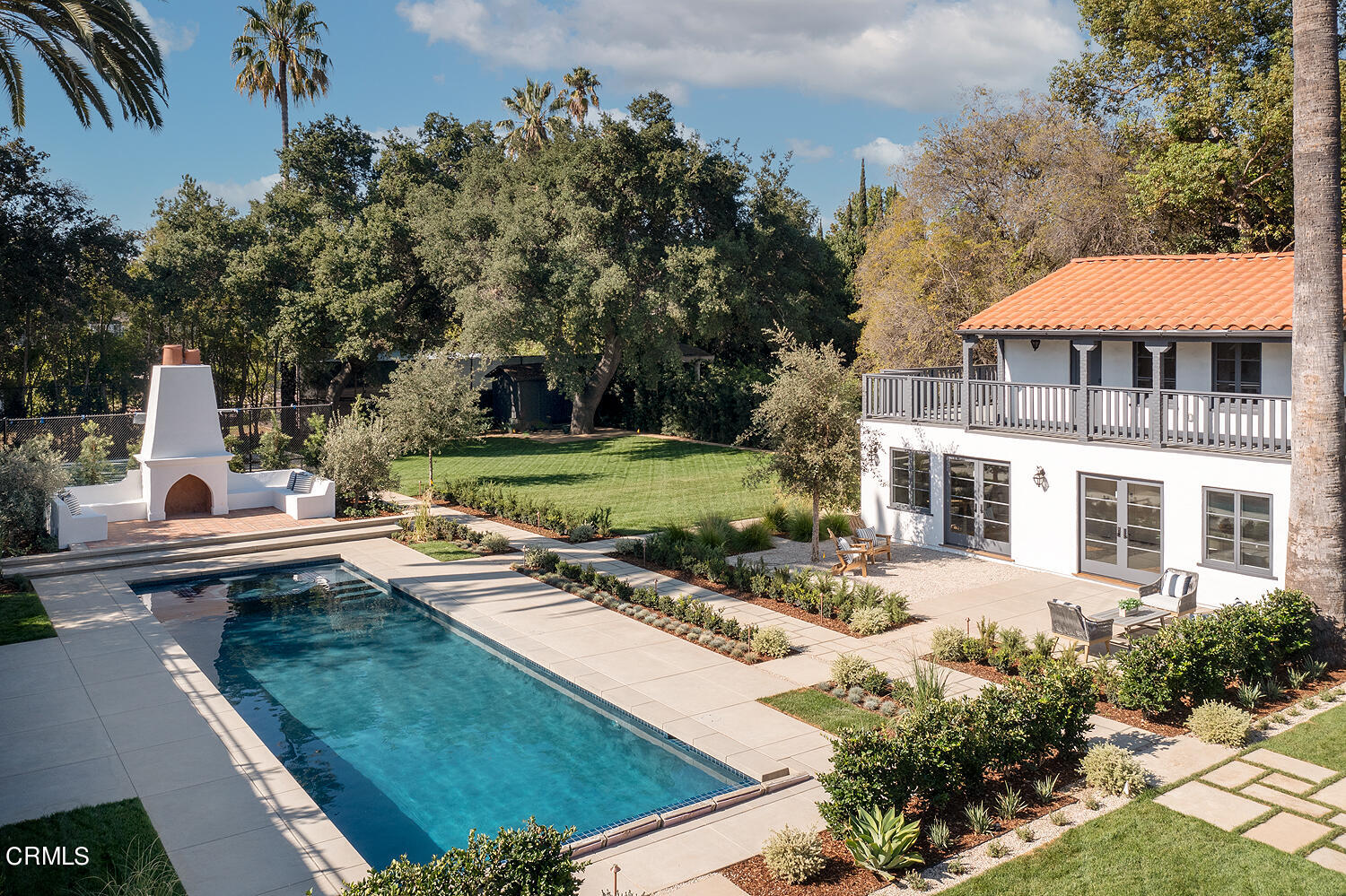 1570 San Pasqual Street Pasadena, CA 91106 - Photo 41 of 72 a view of a house with backyard and sitting area