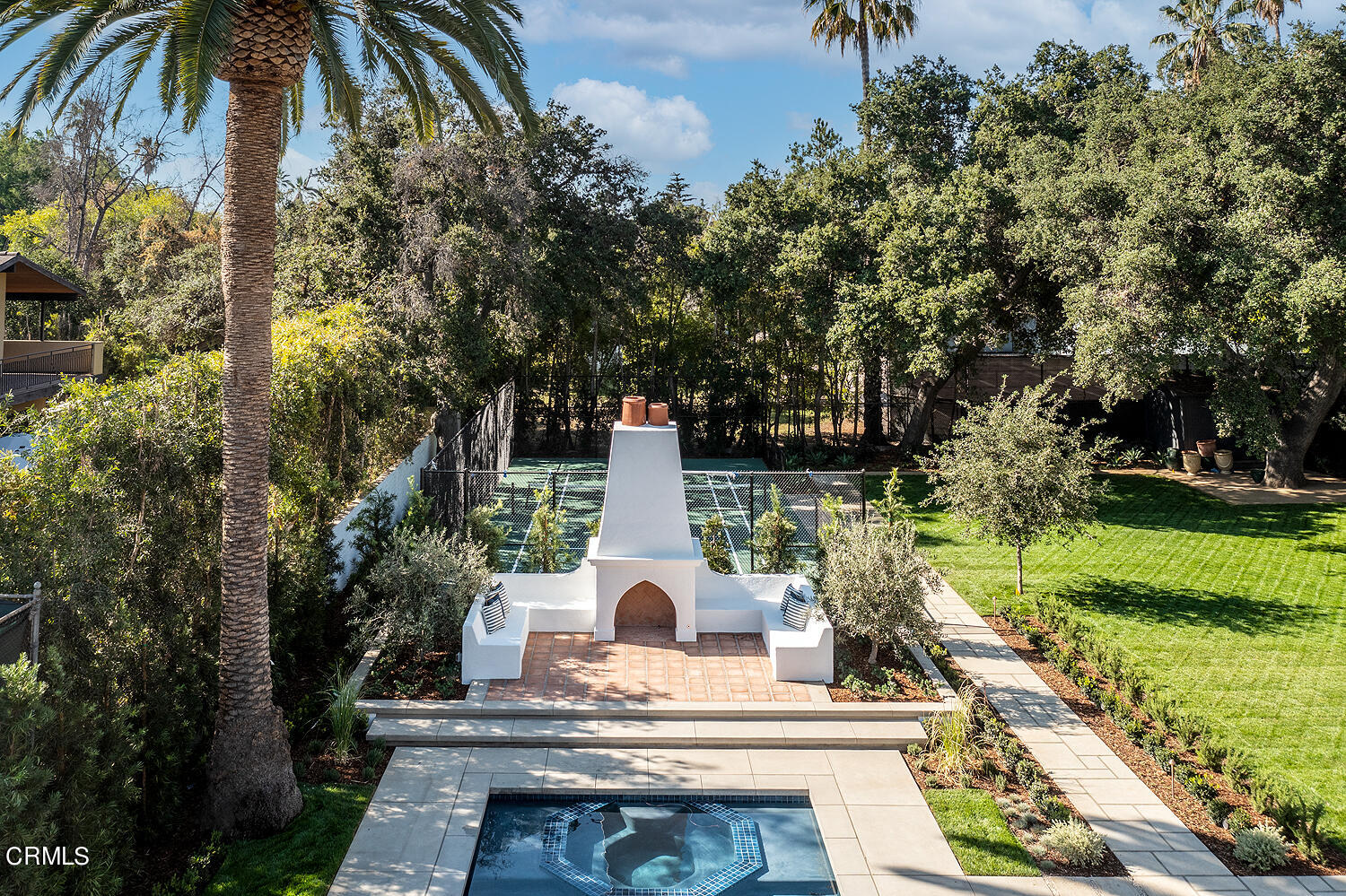 1570 San Pasqual Street Pasadena, CA 91106 - Photo 42 of 72 a view of house with yard and green space
