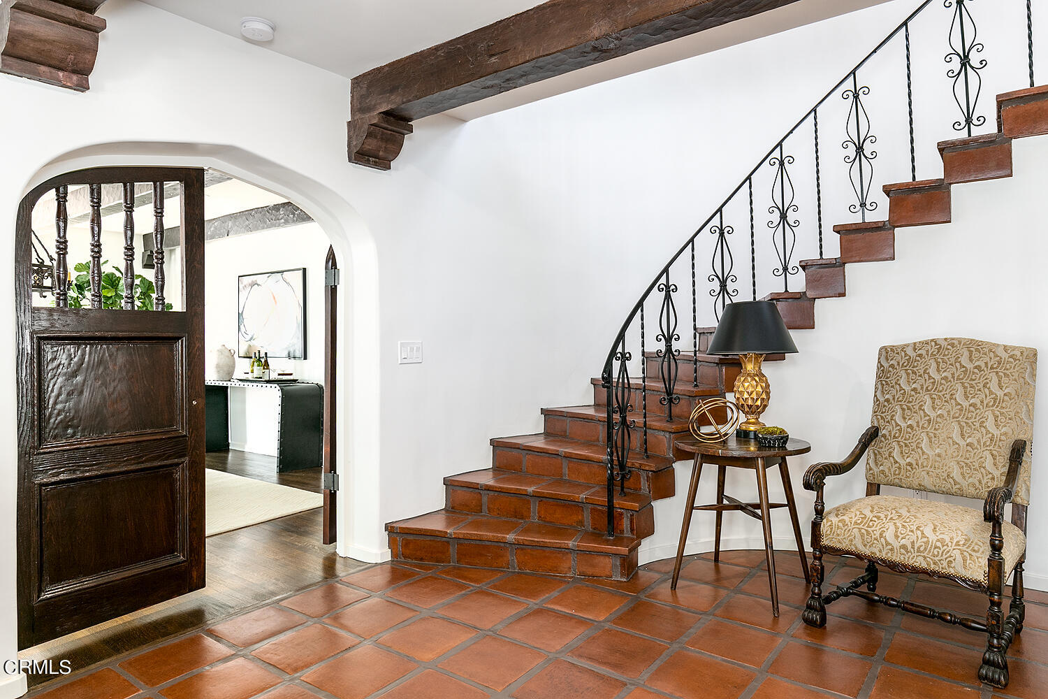 1570 San Pasqual Street Pasadena, CA 91106 - Photo 5 of 72 a view of entryway and hall with wooden floor