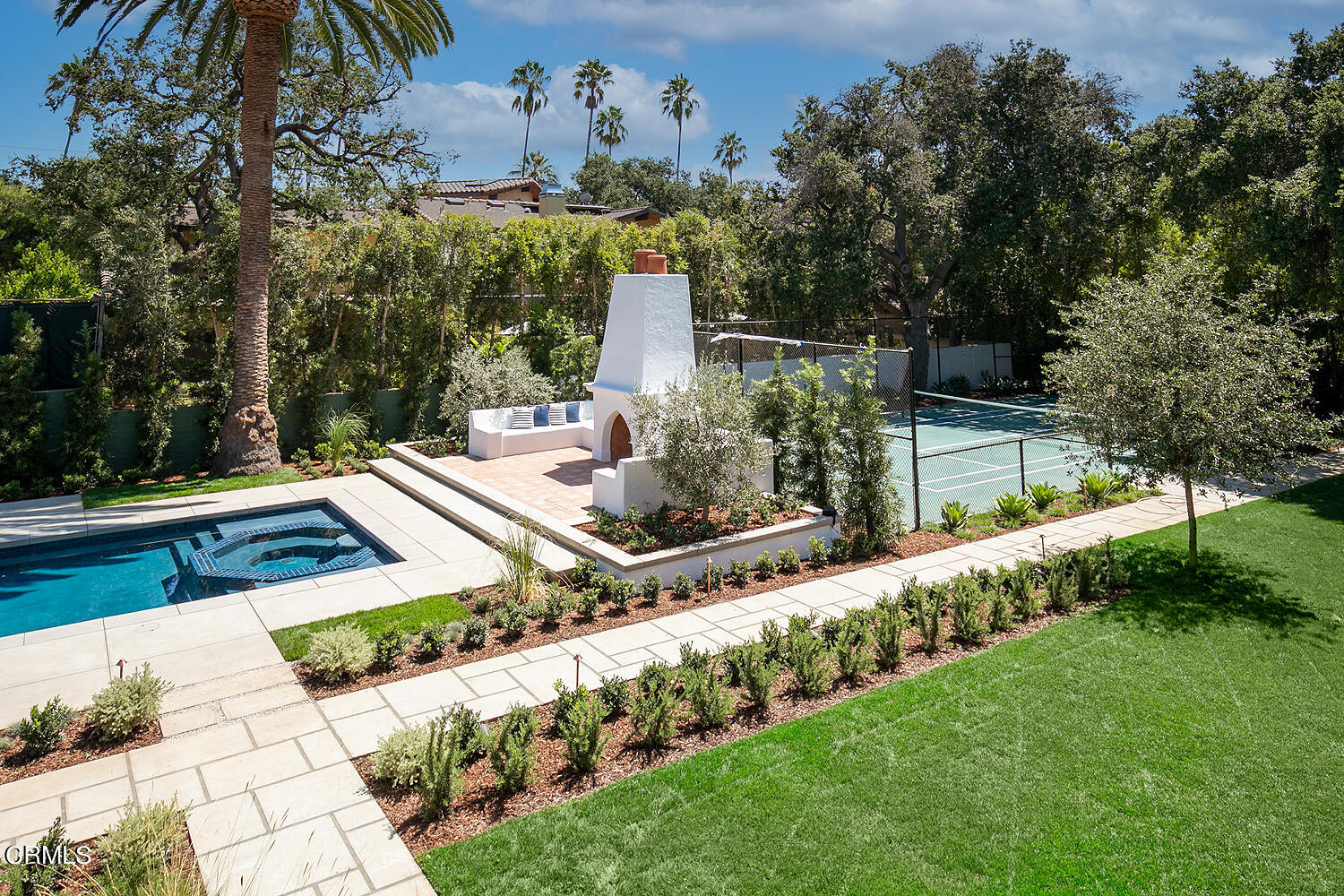 1570 San Pasqual Street Pasadena, CA 91106 - Photo 59 of 72 a view of a house with backyard sitting area and garden