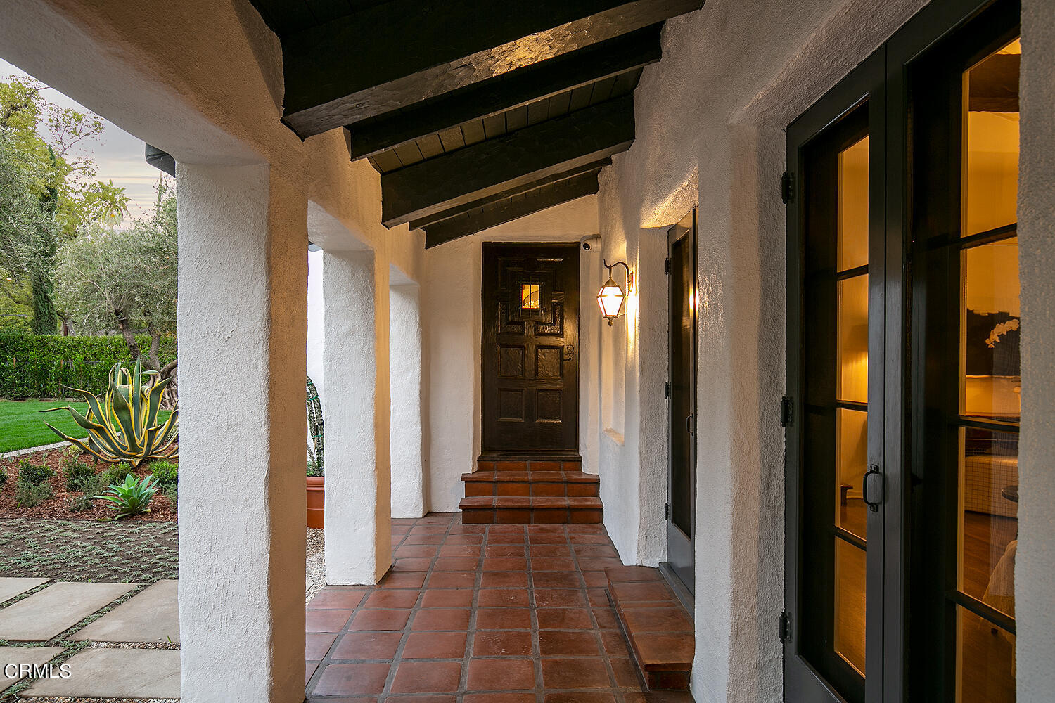 1570 San Pasqual Street Pasadena, CA 91106 - Photo 63 of 72 a view of a entryway door stairs and an outdoor view