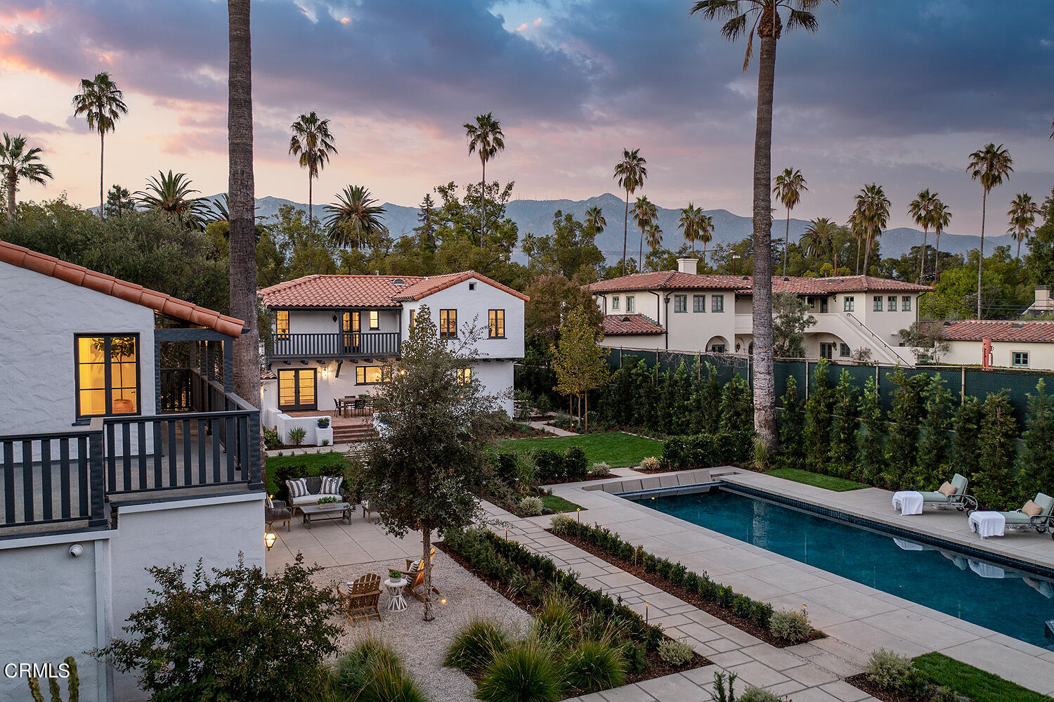 1570 San Pasqual Street Pasadena, CA 91106 - Photo 69 of 72 a view of a house with backyard and sitting area