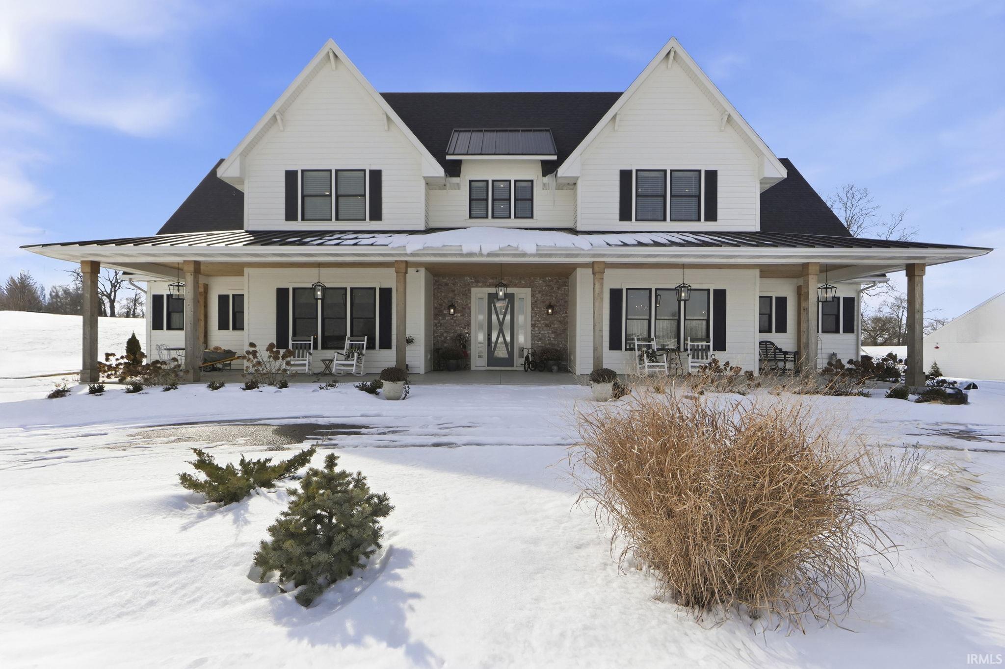 2191 West Baseline Road Albion, IN 46701 - Photo 1 of 36
