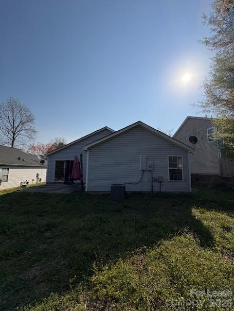 3065 Parade Lane Southwest, Unit 121 Concord, NC 28025 - Photo 12 of 12 a house view with a garden space