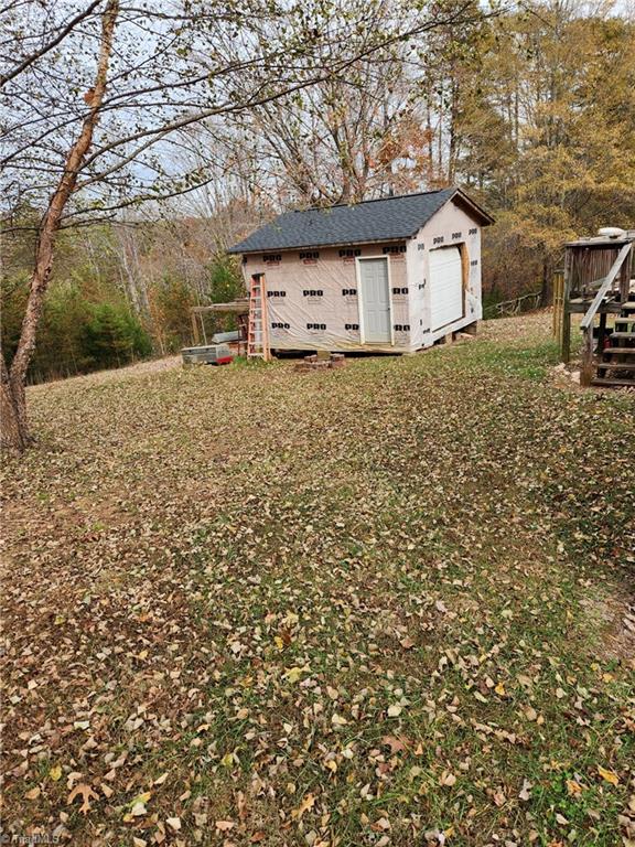 1115 Bailey Road Germanton, NC 27019 - Photo 7 of 8 Storage shed