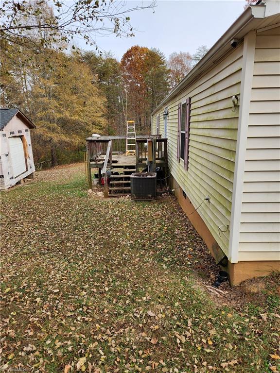 1115 Bailey Road Germanton, NC 27019 - Photo 8 of 8 Back of home