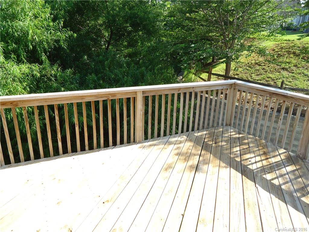 16824 Timber Crossing Road Charlotte, NC 28213 - Photo 20 of 23 a view of balcony with wooden floor