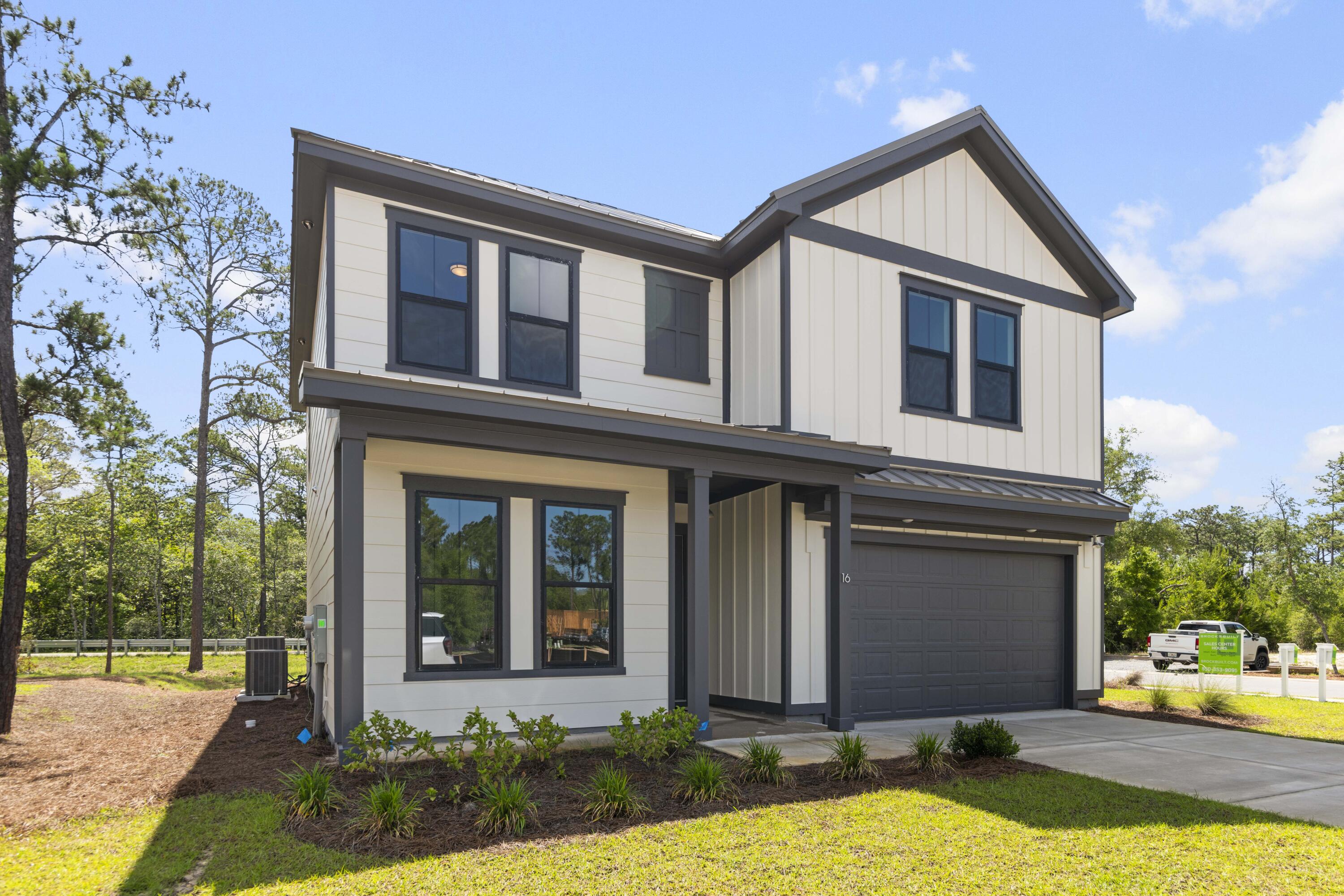 162 Channel Shoal Drive, Unit LOT 2 Santa Rosa Beach, FL 32459 - Photo 1 of 36 a front view of house with yard