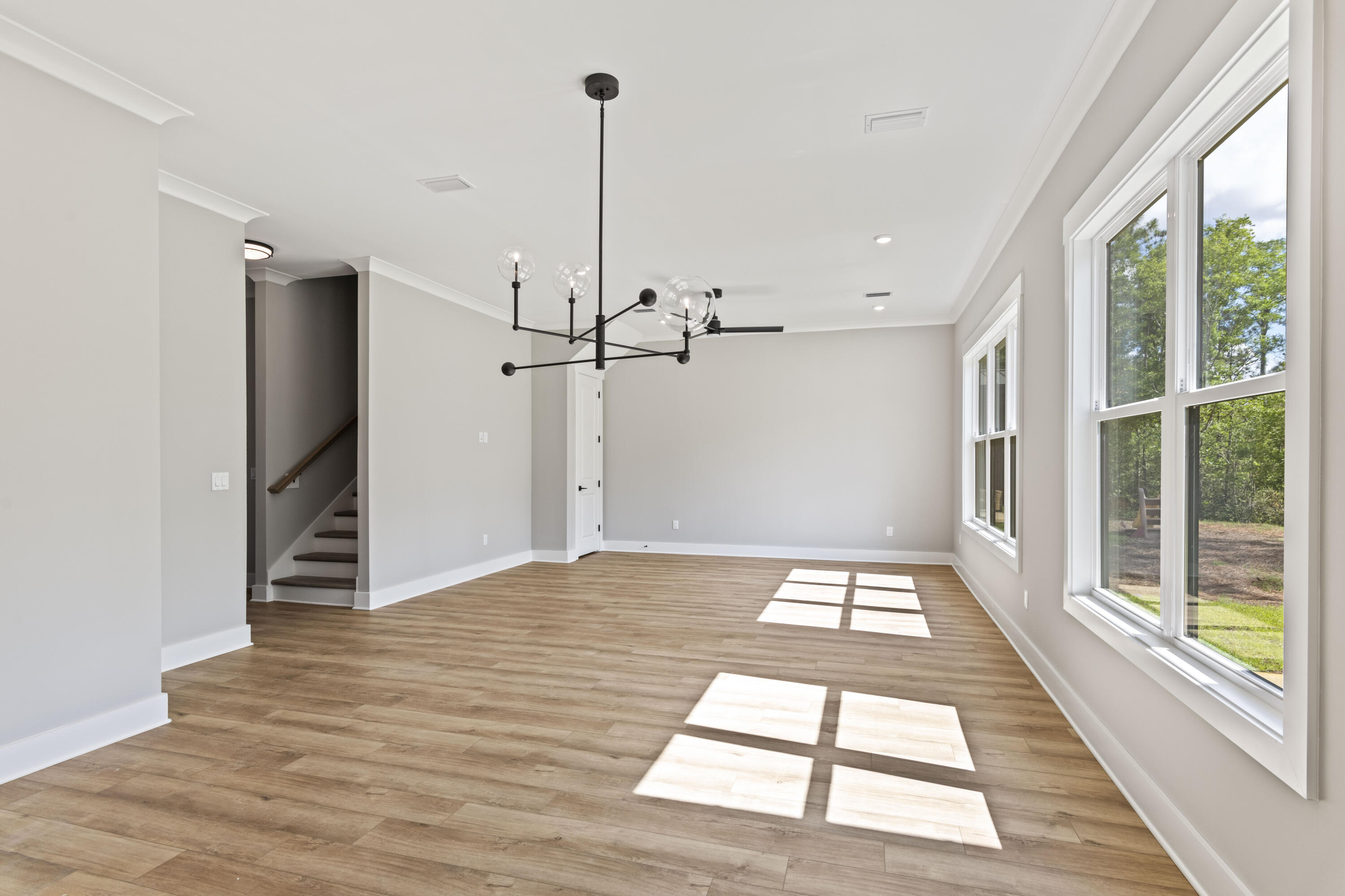 162 Channel Shoal Drive, Unit LOT 2 Santa Rosa Beach, FL 32459 - Photo 11 of 36 a view of an empty room with a window