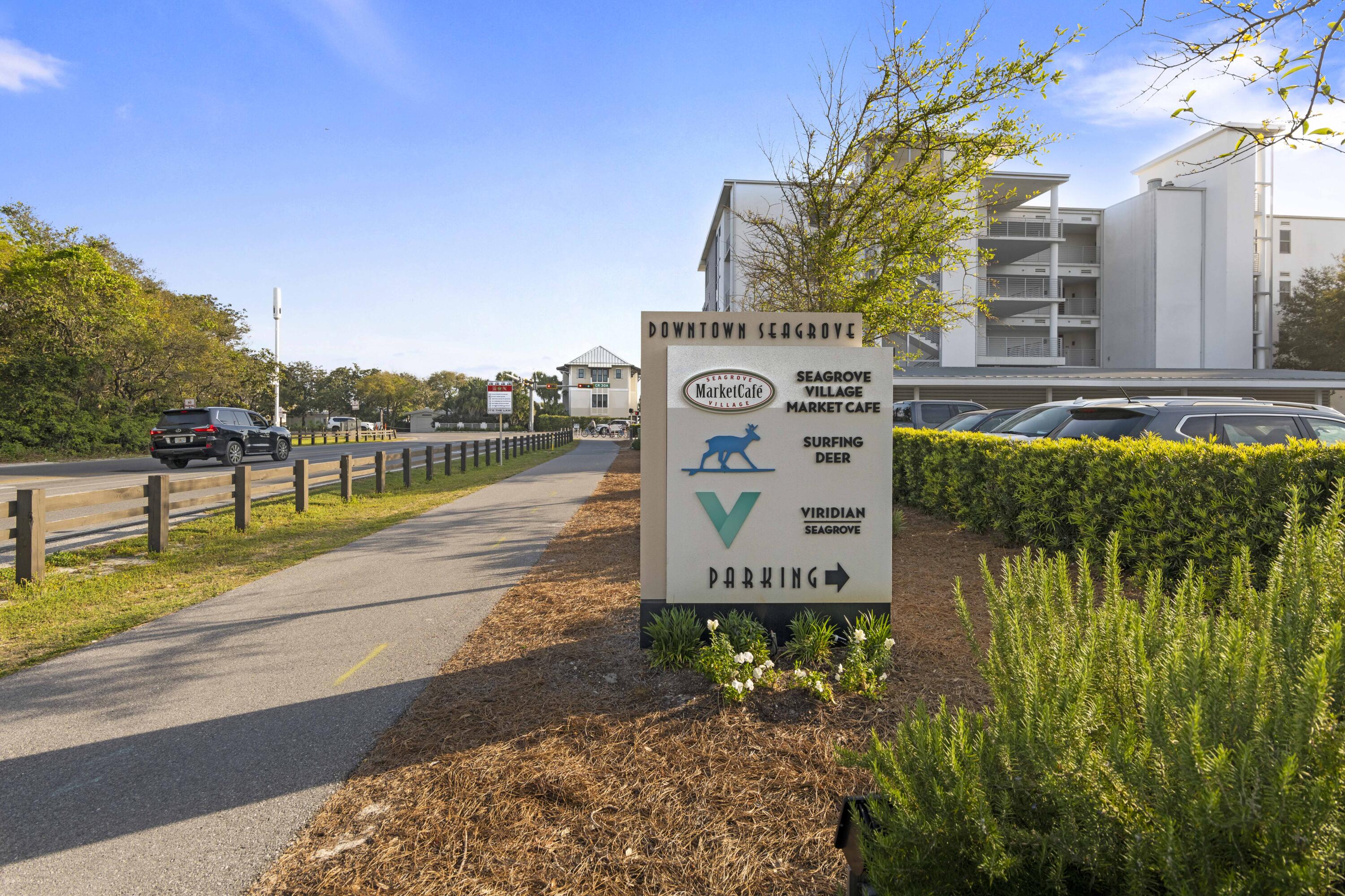 162 Channel Shoal Drive, Unit LOT 2 Santa Rosa Beach, FL 32459 - Photo 37 of 40 a sign on the side of the road