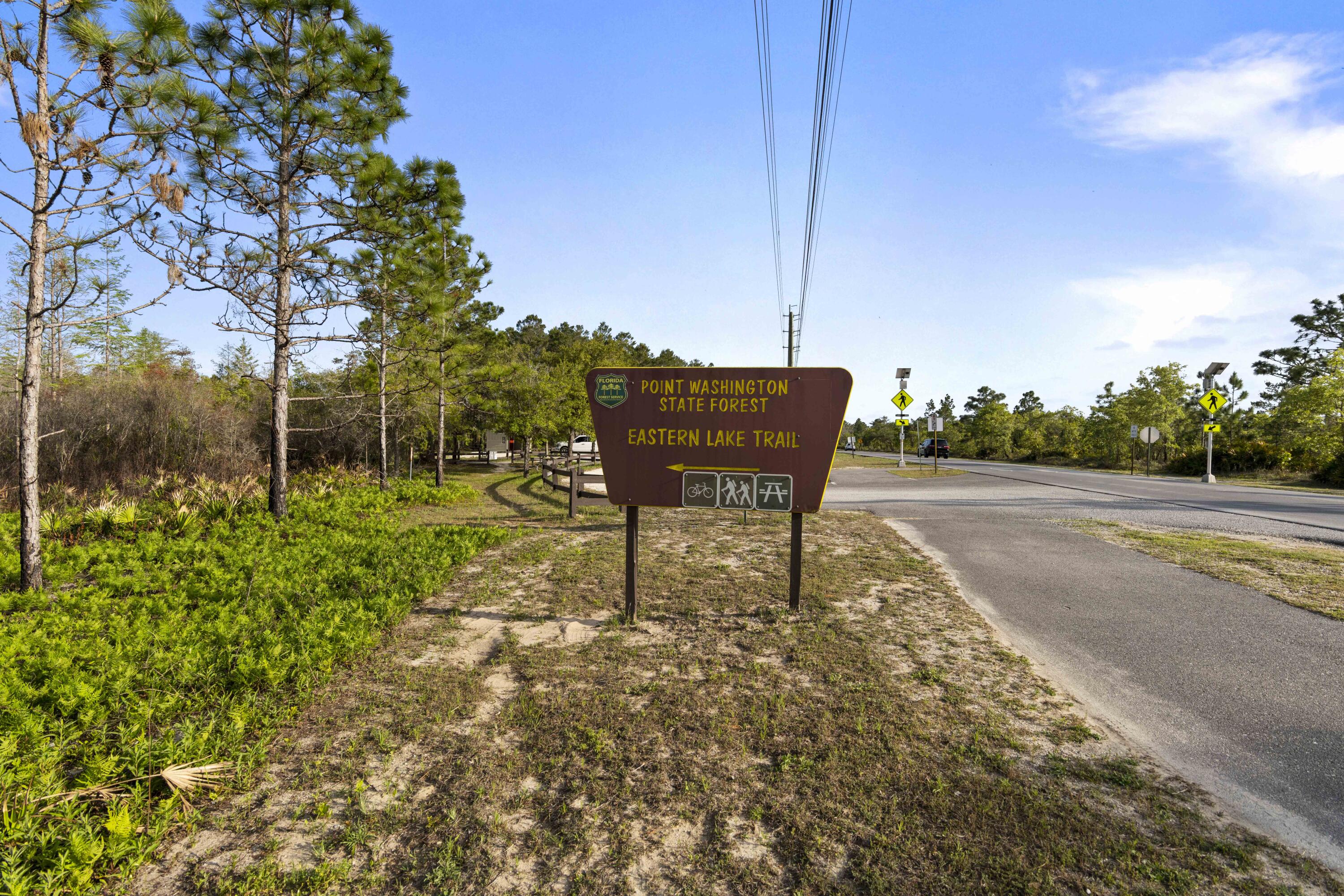 162 Channel Shoal Drive, Unit LOT 2 Santa Rosa Beach, FL 32459 - Photo 39 of 40 a house view with a sitting space