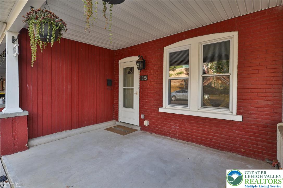 1035 Spring Street Bethlehem, PA 18018 - Photo 2 of 27 a view of an entrance of the house
