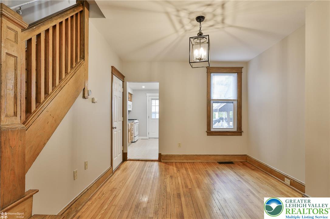 1035 Spring Street Bethlehem, PA 18018 - Photo 8 of 27 a view of empty room with wooden floor