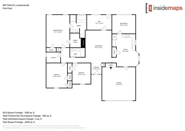 $2,095 | 926 Tilford Court, Lawrenceville, GA 30045