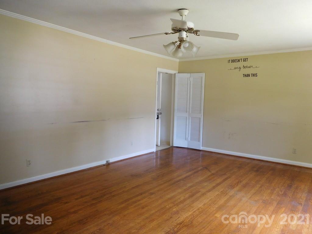 621 Charles Road Shelby, NC 28152 - Photo 4 of 17 wooden floor in an empty room