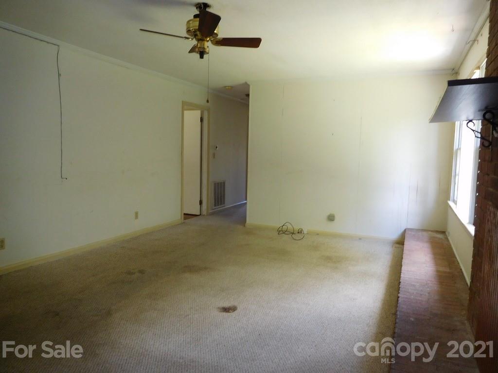 621 Charles Road Shelby, NC 28152 - Photo 8 of 17 a view of a room with a flat screen tv
