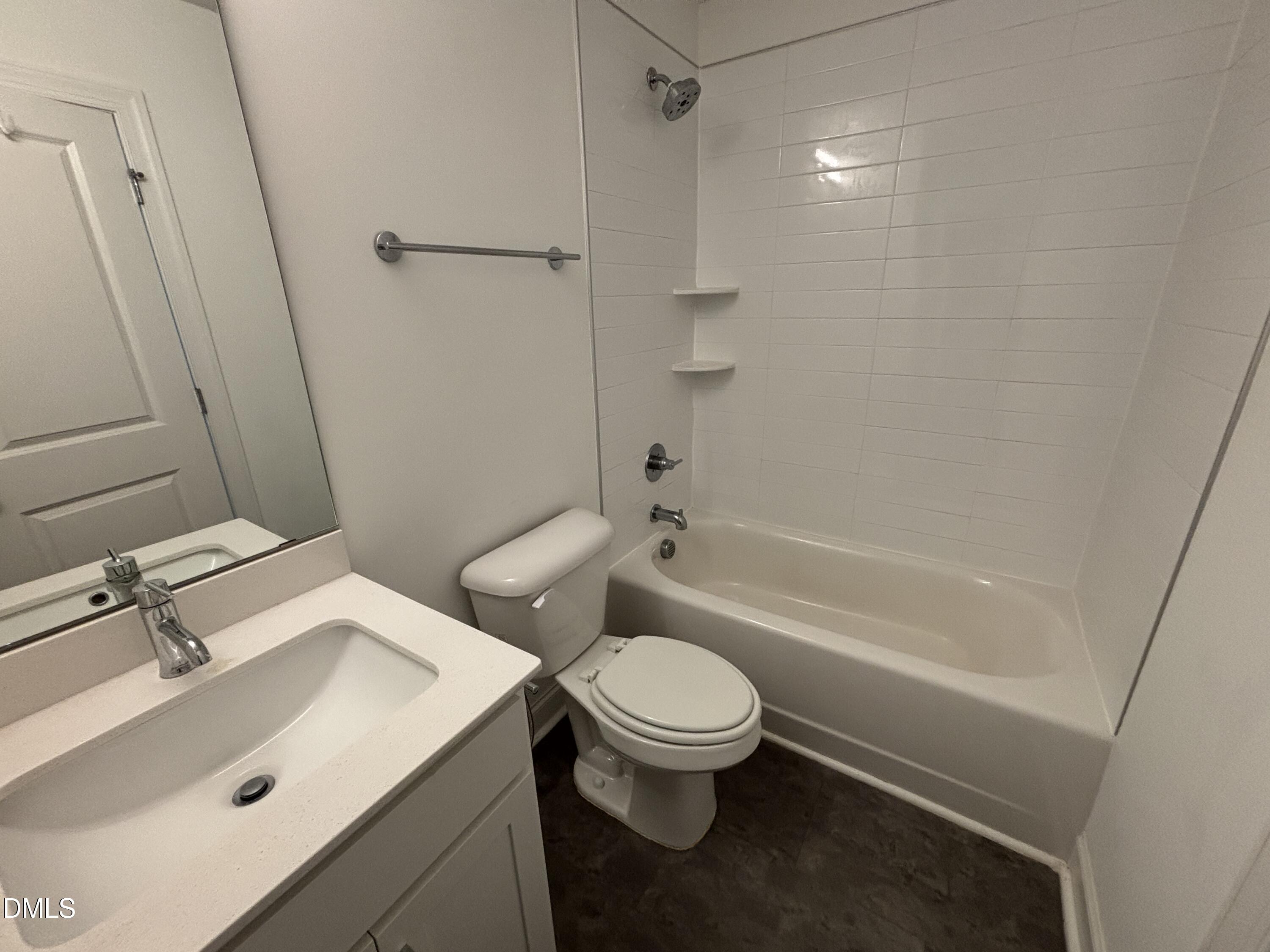 5710 Parker Pnes Court Raleigh, NC 27609 - Photo 57 of 78 a bathroom with a sink toilet and shower