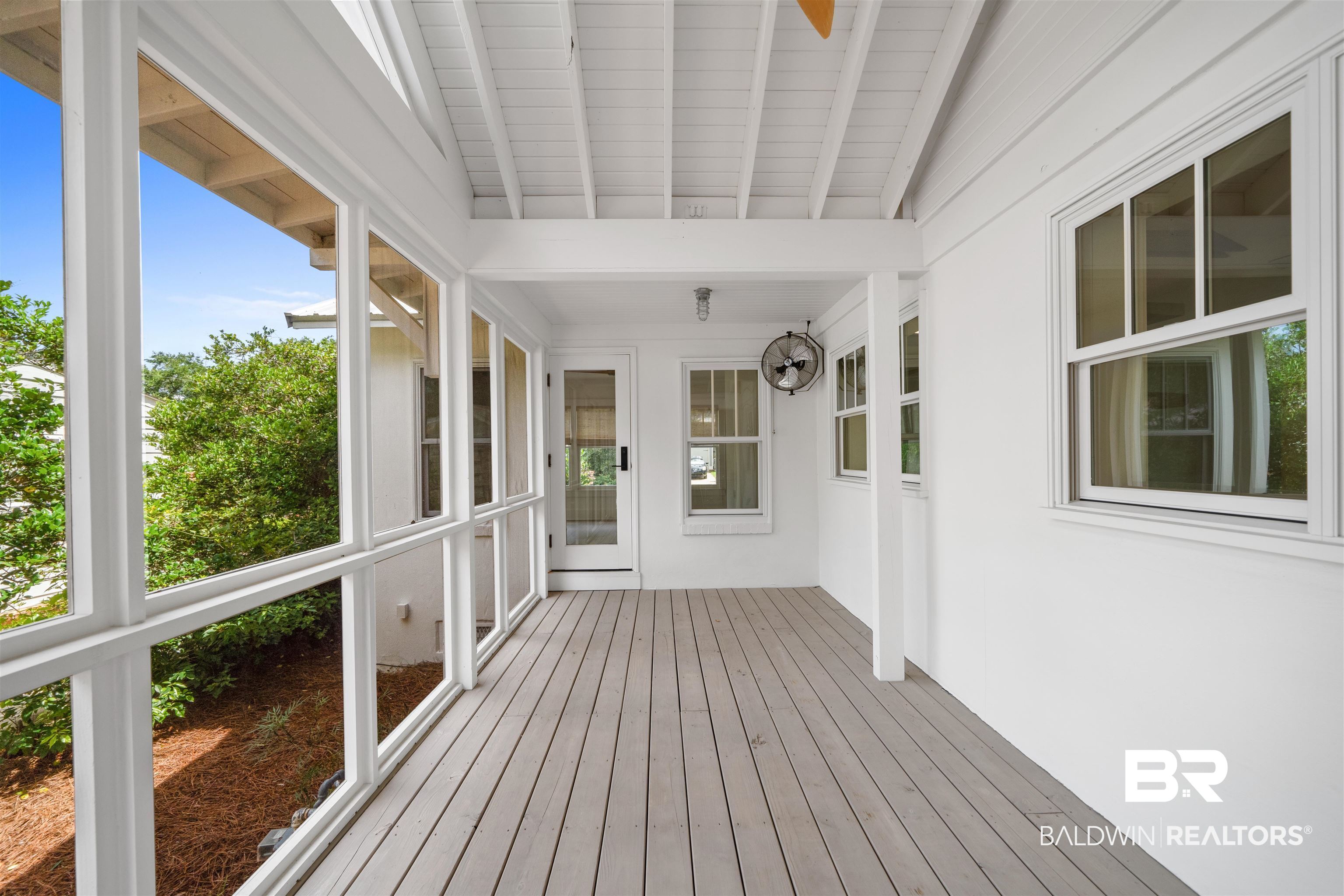106 White Avenue Fairhope, AL 36532 - Photo 23 of 35 View of unfurnished sunroom