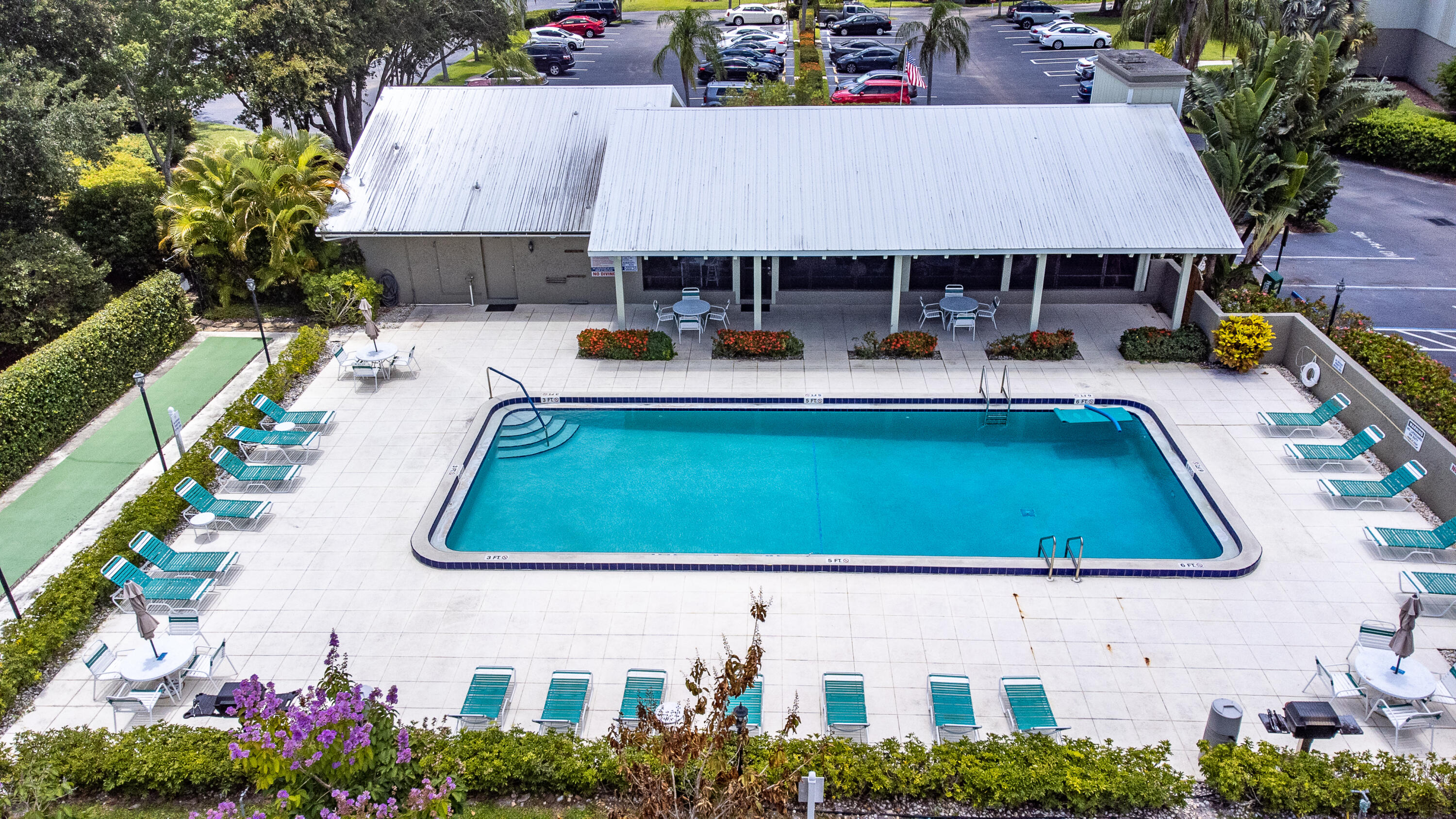 800 Northwest Fork Road, Unit B4 U2 Stuart, FL 34994 - Photo 44 of 53 Pool/Bocce/Clubhouse