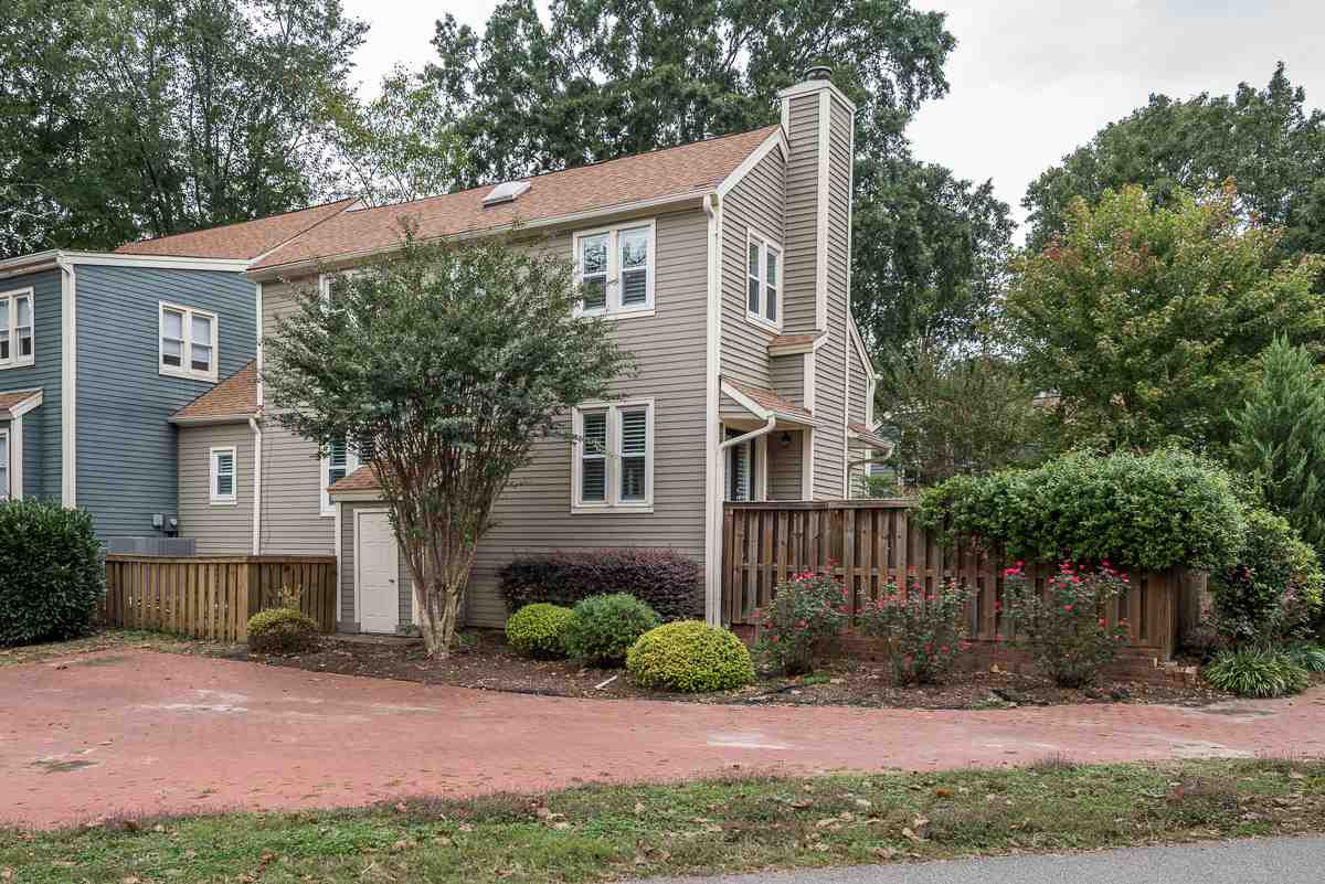 5949 Sentinel Drive Raleigh, NC 27609 - Photo 21 of 25 Exterior Side