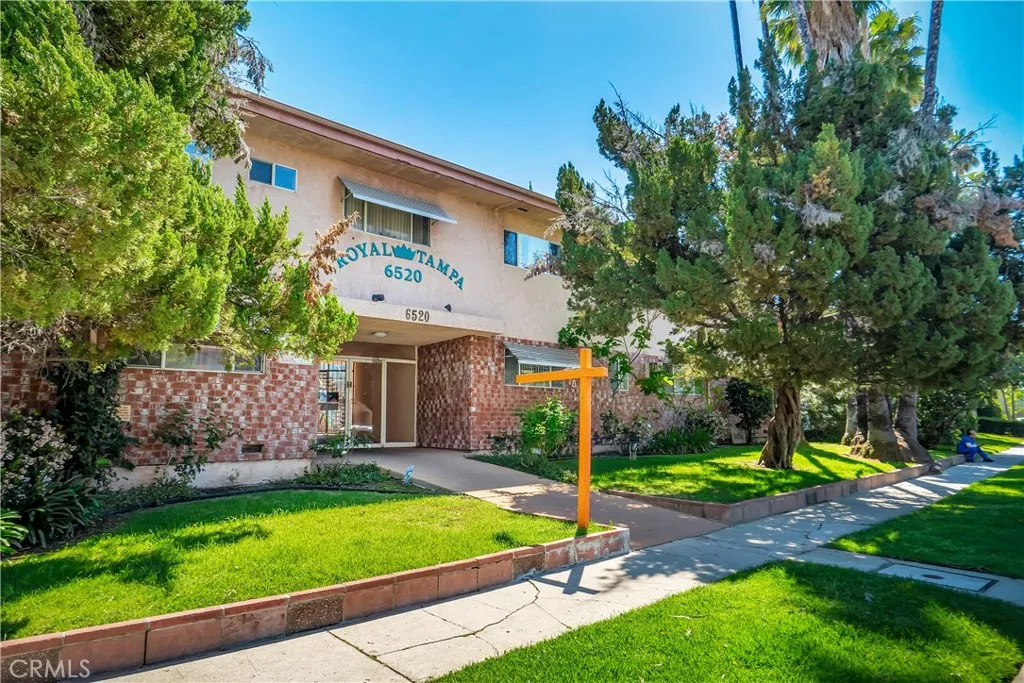 6520 Shirley Reseda, CA 91335 - Photo 26 of 26 a front view of a house with garden