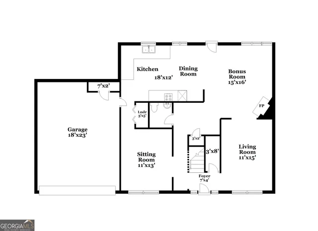 $1,890 | 810 Kilkenny Circle, Lithonia, GA 30058