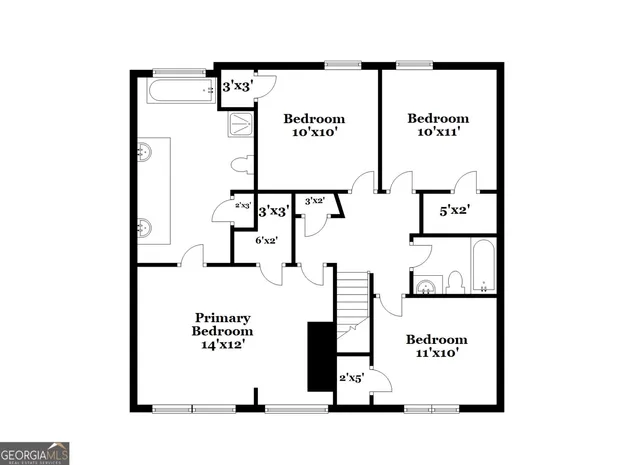 $1,890 | 810 Kilkenny Circle, Lithonia, GA 30058