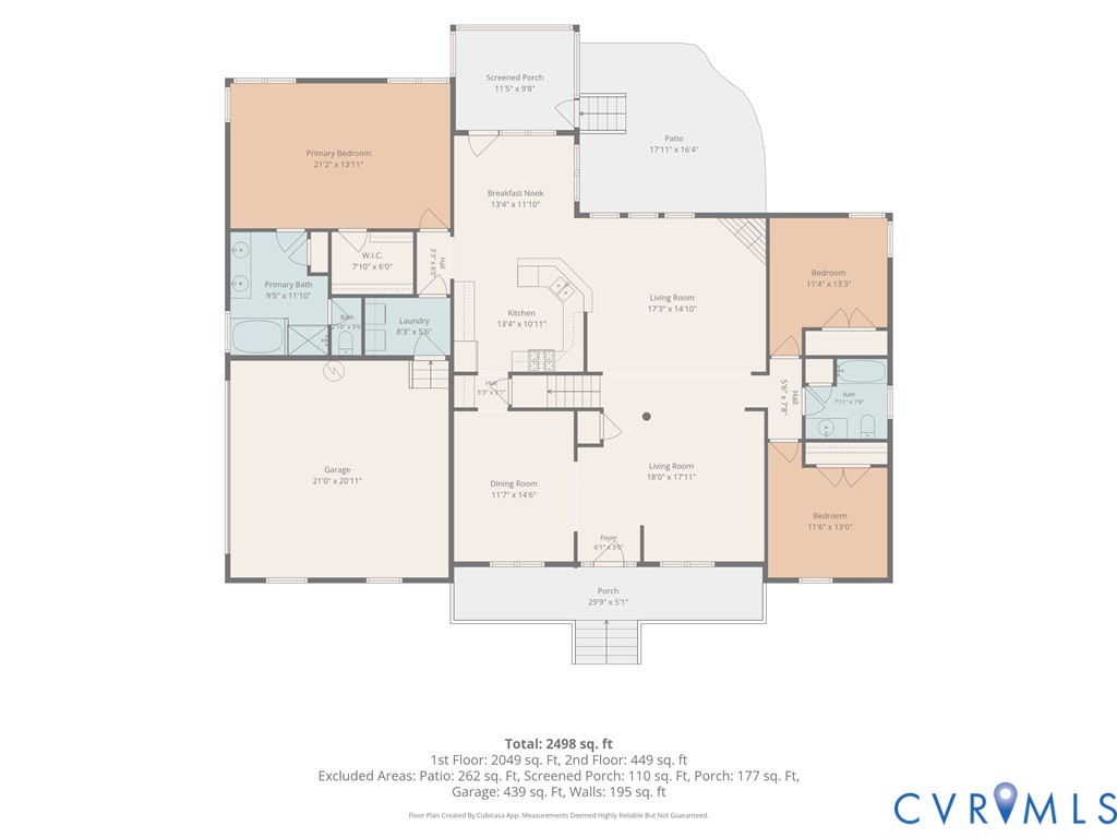 5305 Wellington Ridge Road Richmond, VA 23231 - Photo 62 of 67 Floor plan