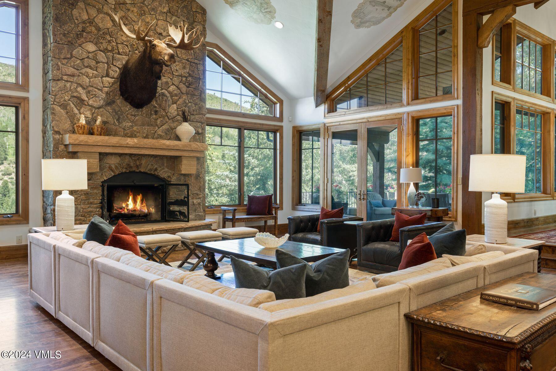 59 Borders Road Beaver Creek, CO 81620 - Photo 4 of 25 Living Room