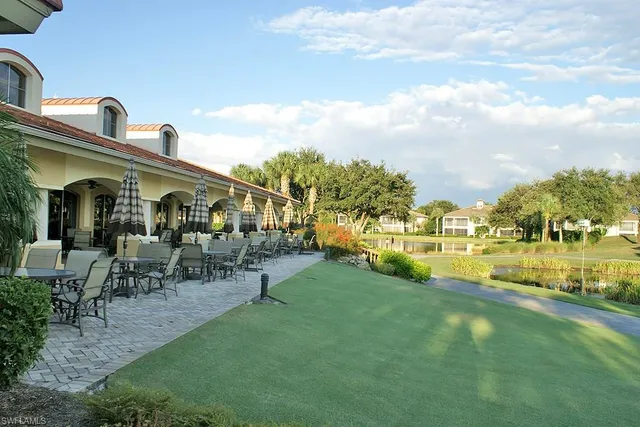 a view of a wooden bridge