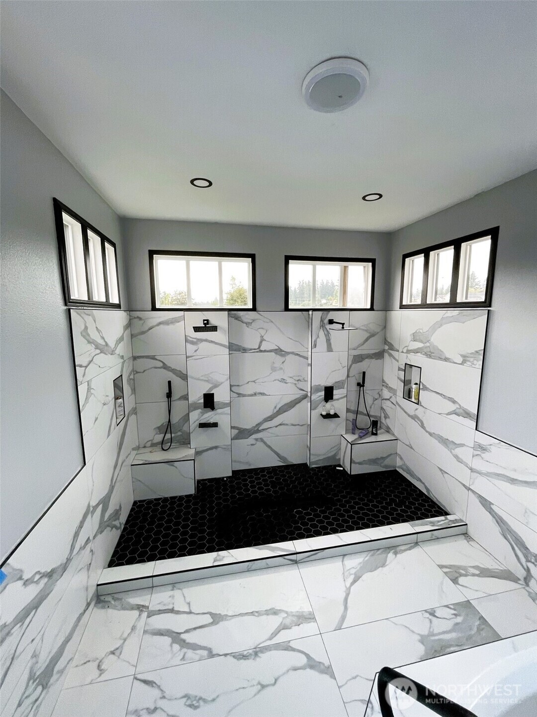 24507 Meridian East Graham, WA 98338 - Photo 15 of 38 a kitchen with sink and window