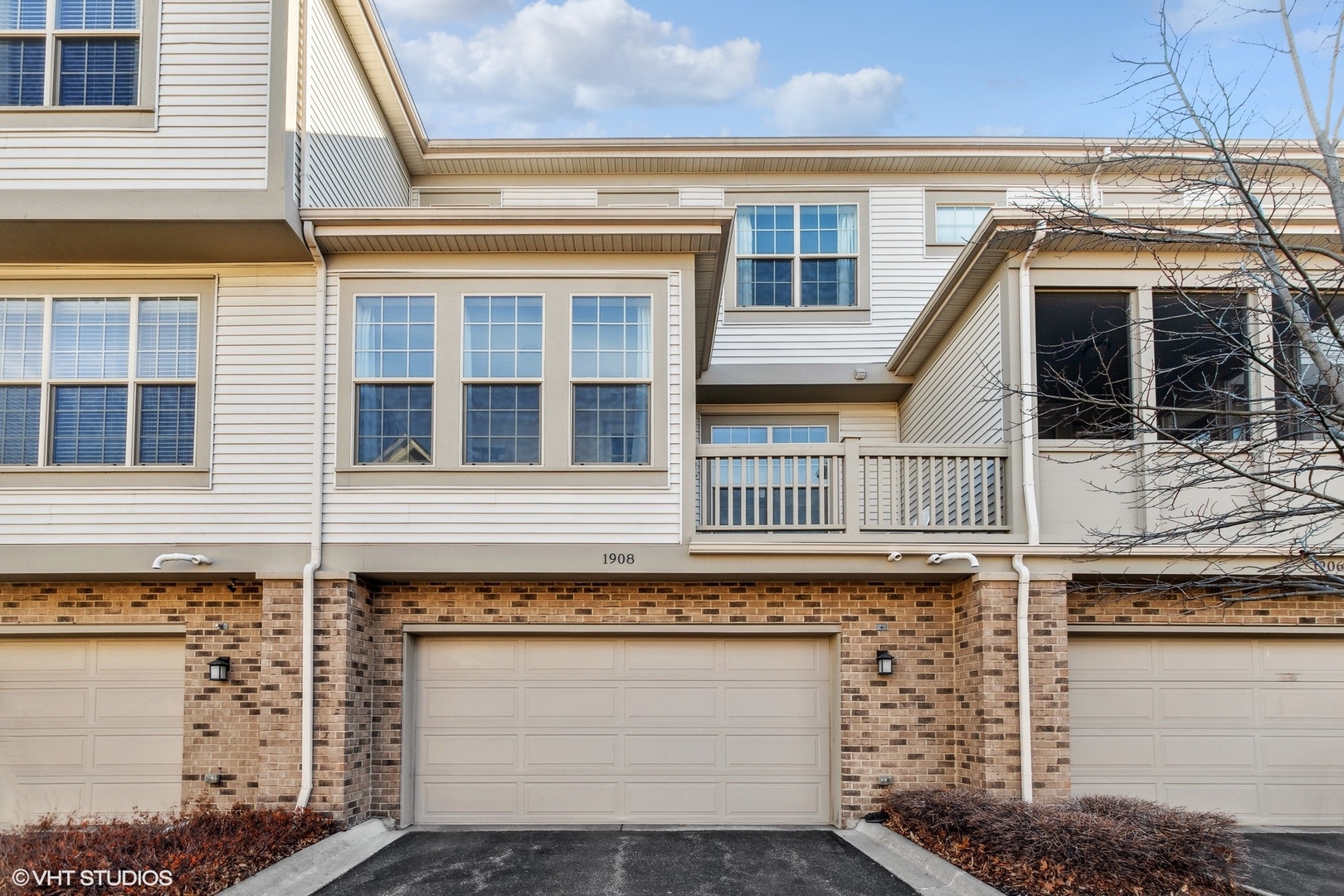 1908 Dauntless Drive Glenview, IL 60026 - Photo 20 of 24 a view of a house with a garage
