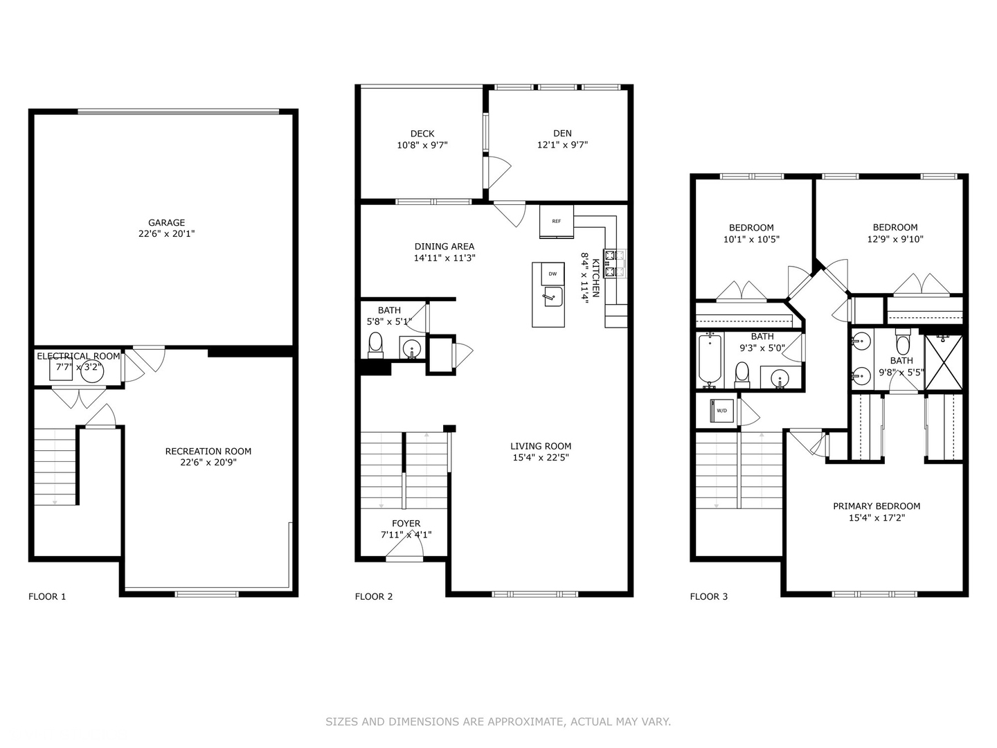 1908 Dauntless Drive Glenview, IL 60026 - Photo 21 of 24 a picture of a floor plan