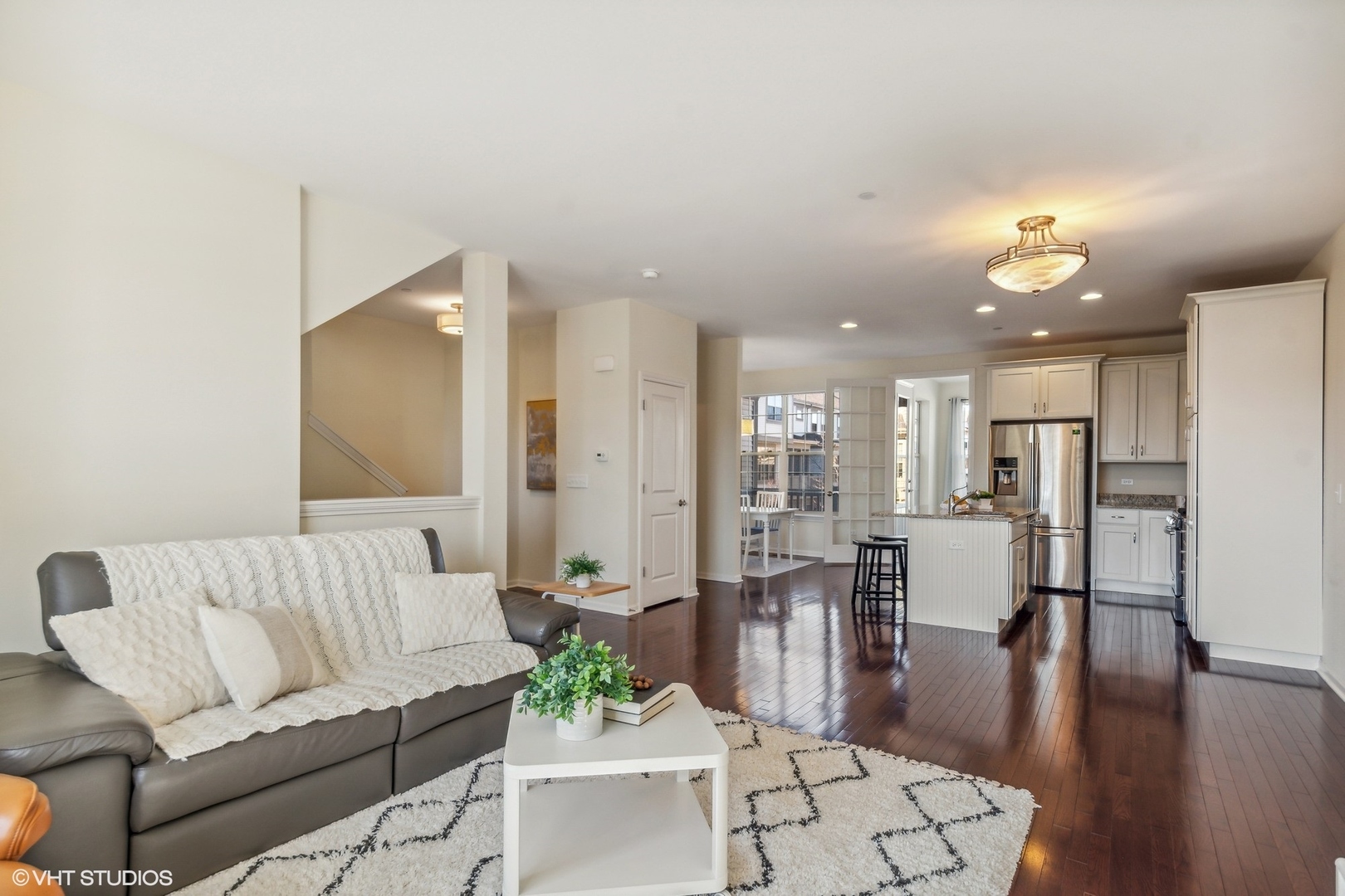 1908 Dauntless Drive Glenview, IL 60026 - Photo 5 of 24 a living room with furniture and wooden floor