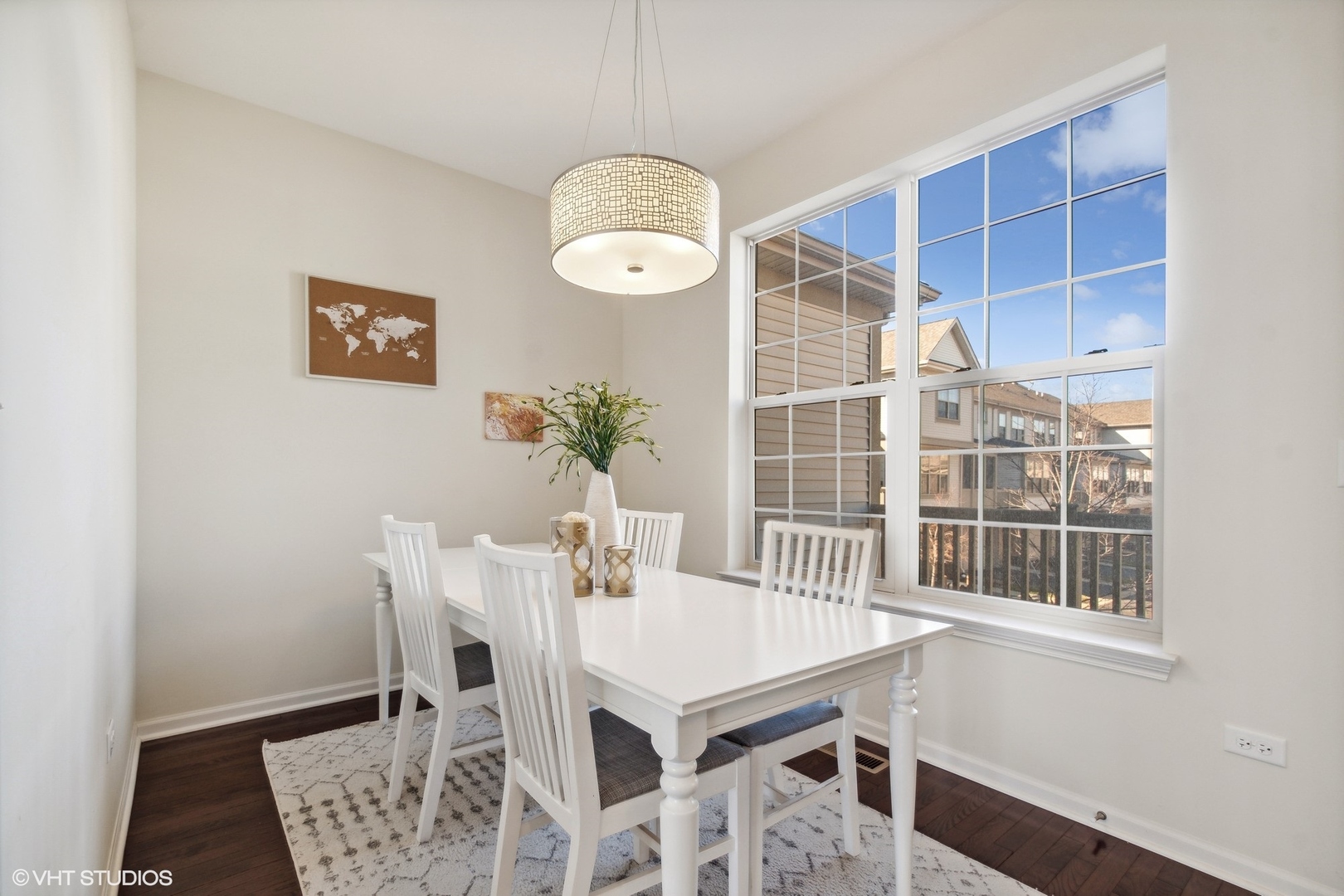 1908 Dauntless Drive Glenview, IL 60026 - Photo 8 of 24 a view of a dining room with furniture and window