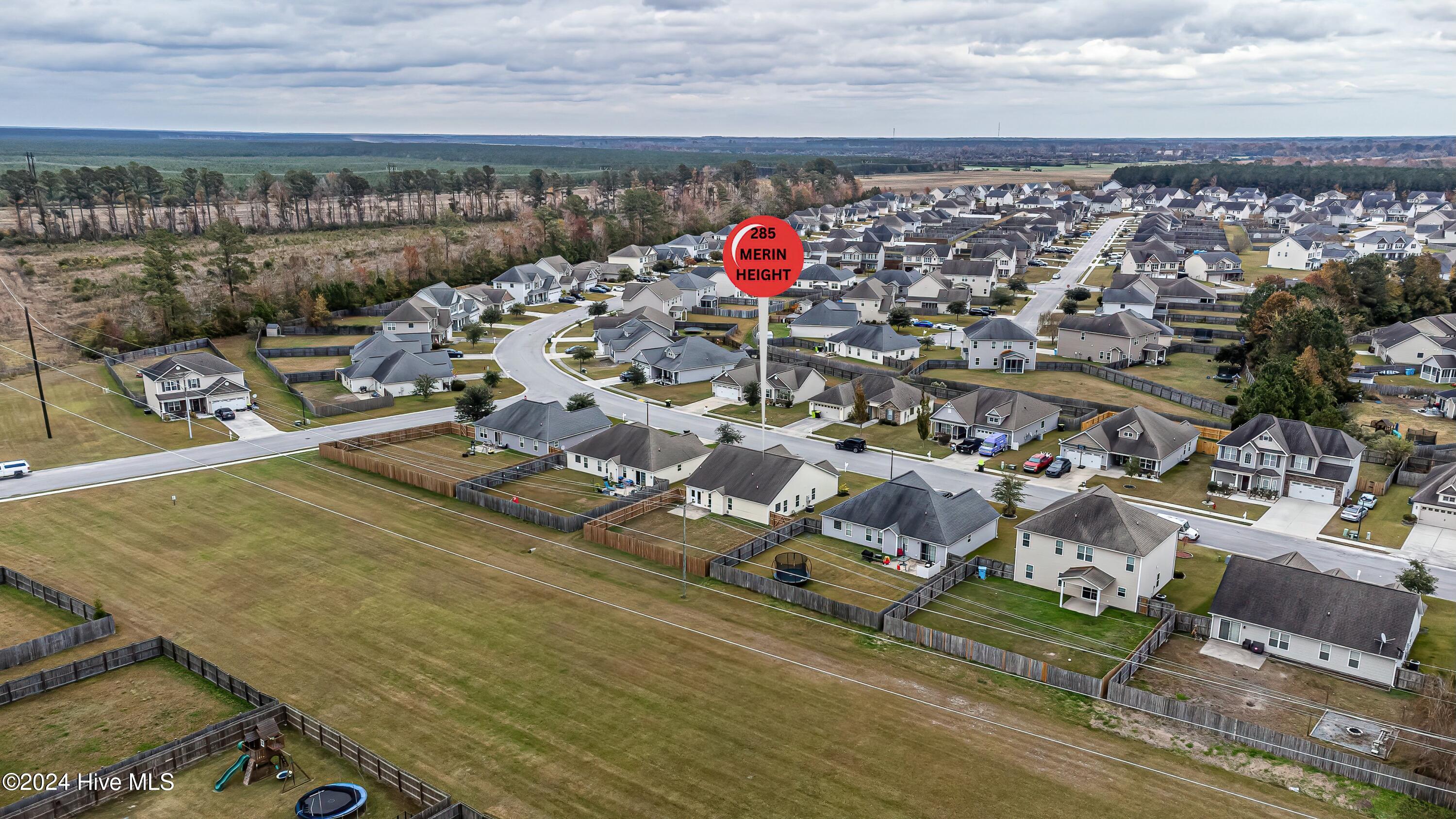 285 Merin Height Road Jacksonville, NC 28546 - Photo 62 of 67 Aerial