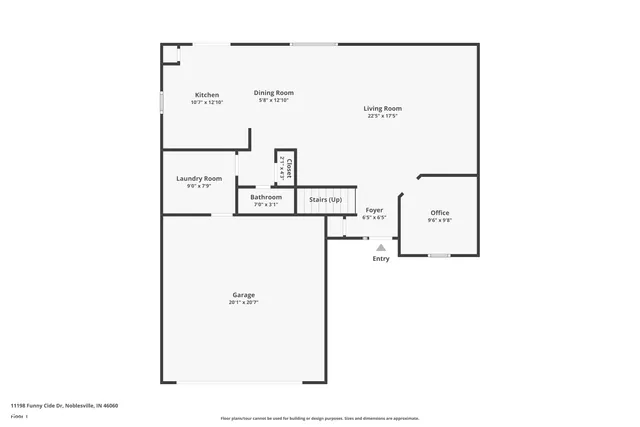 $360,000 | 11198 Funny Cide Drive, Noblesville, IN 46060