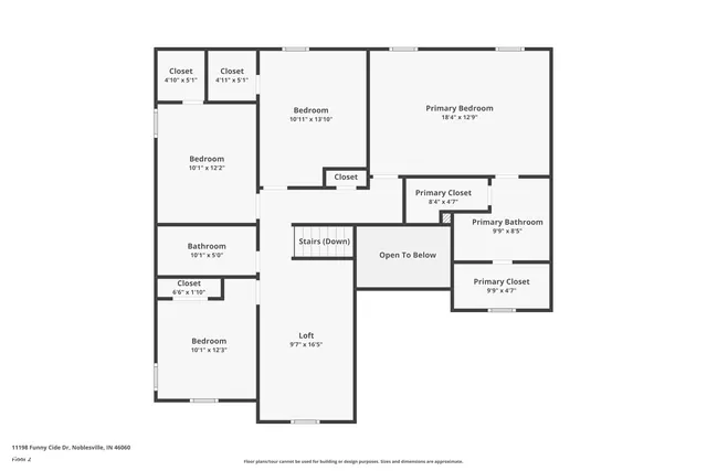 $360,000 | 11198 Funny Cide Drive, Noblesville, IN 46060