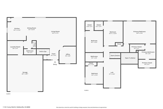 $360,000 | 11198 Funny Cide Drive, Noblesville, IN 46060