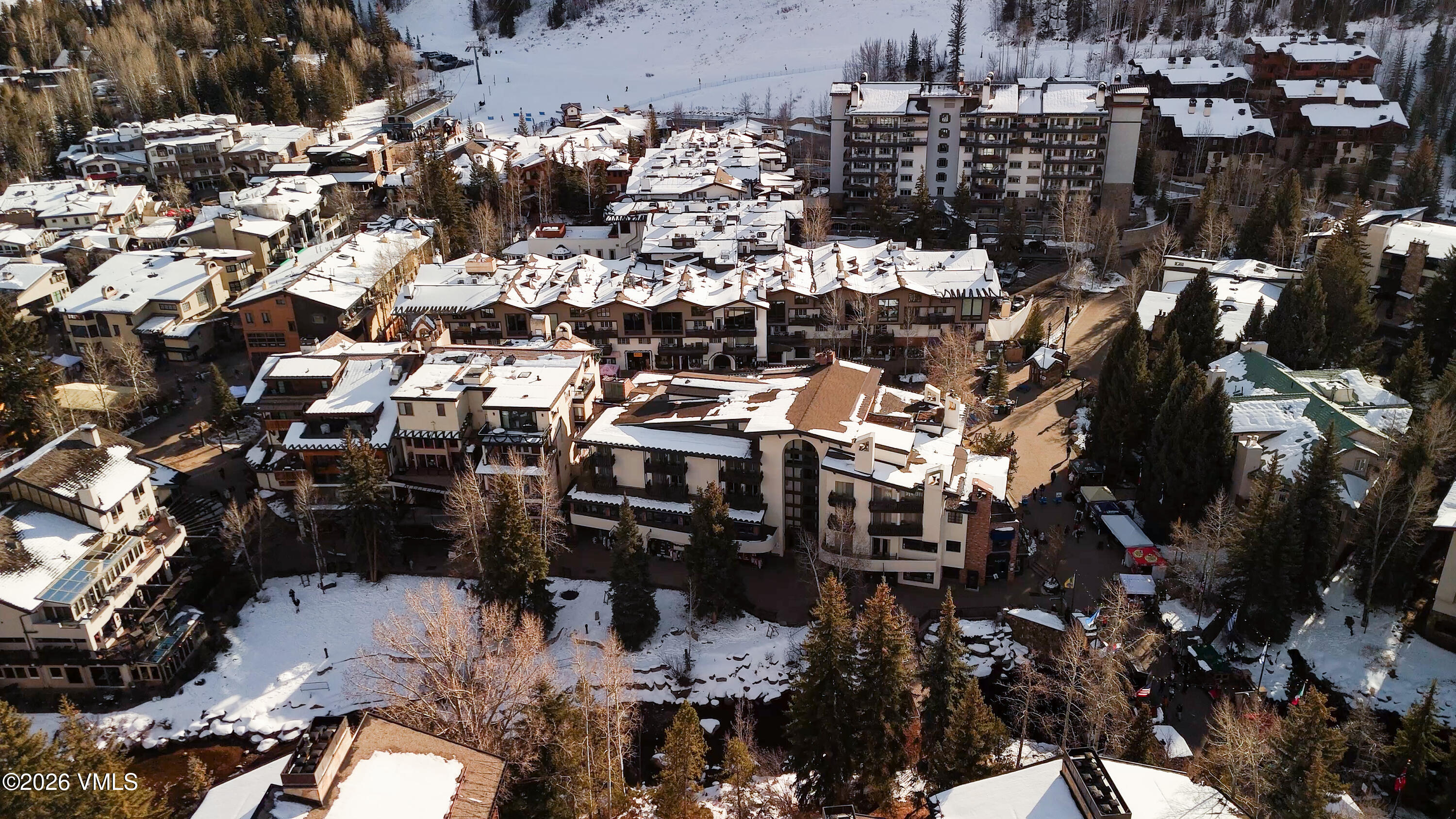 120 Willow Bridge Road, Unit 3G Vail, CO 81657 - Photo 12 of 13 Right in the Heart of Vail
